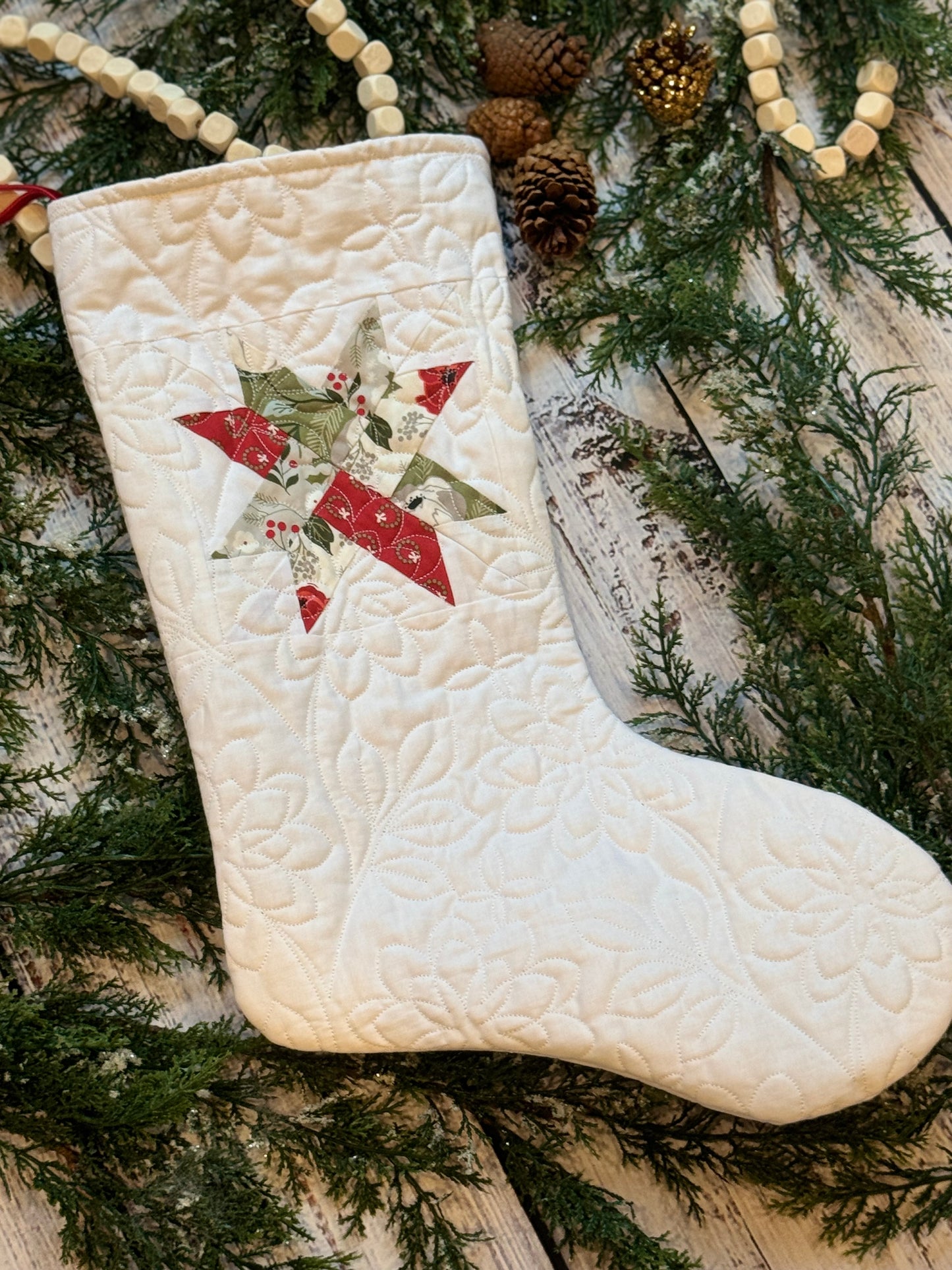 Red Berries Stocking