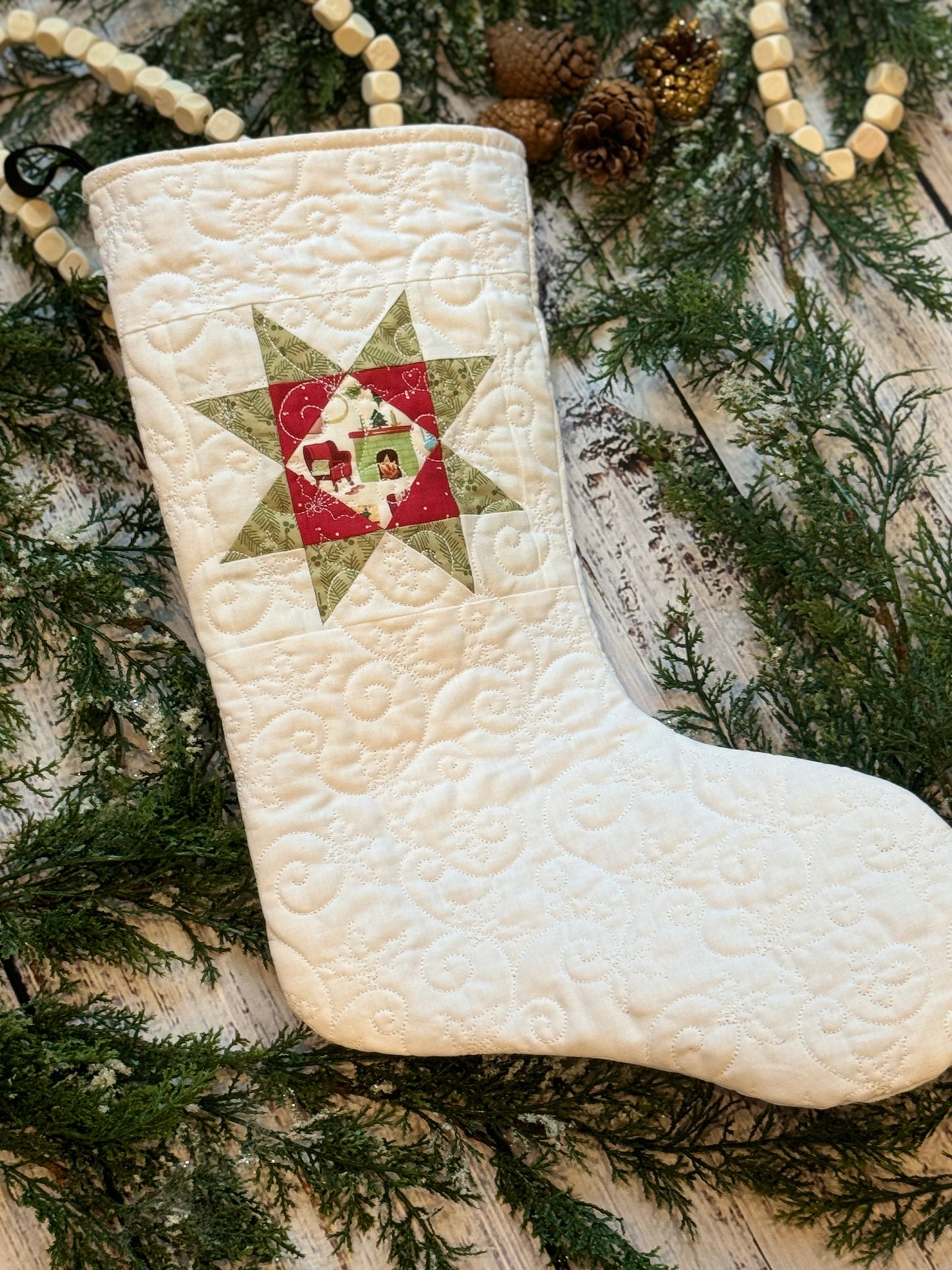 Fireplace Stocking