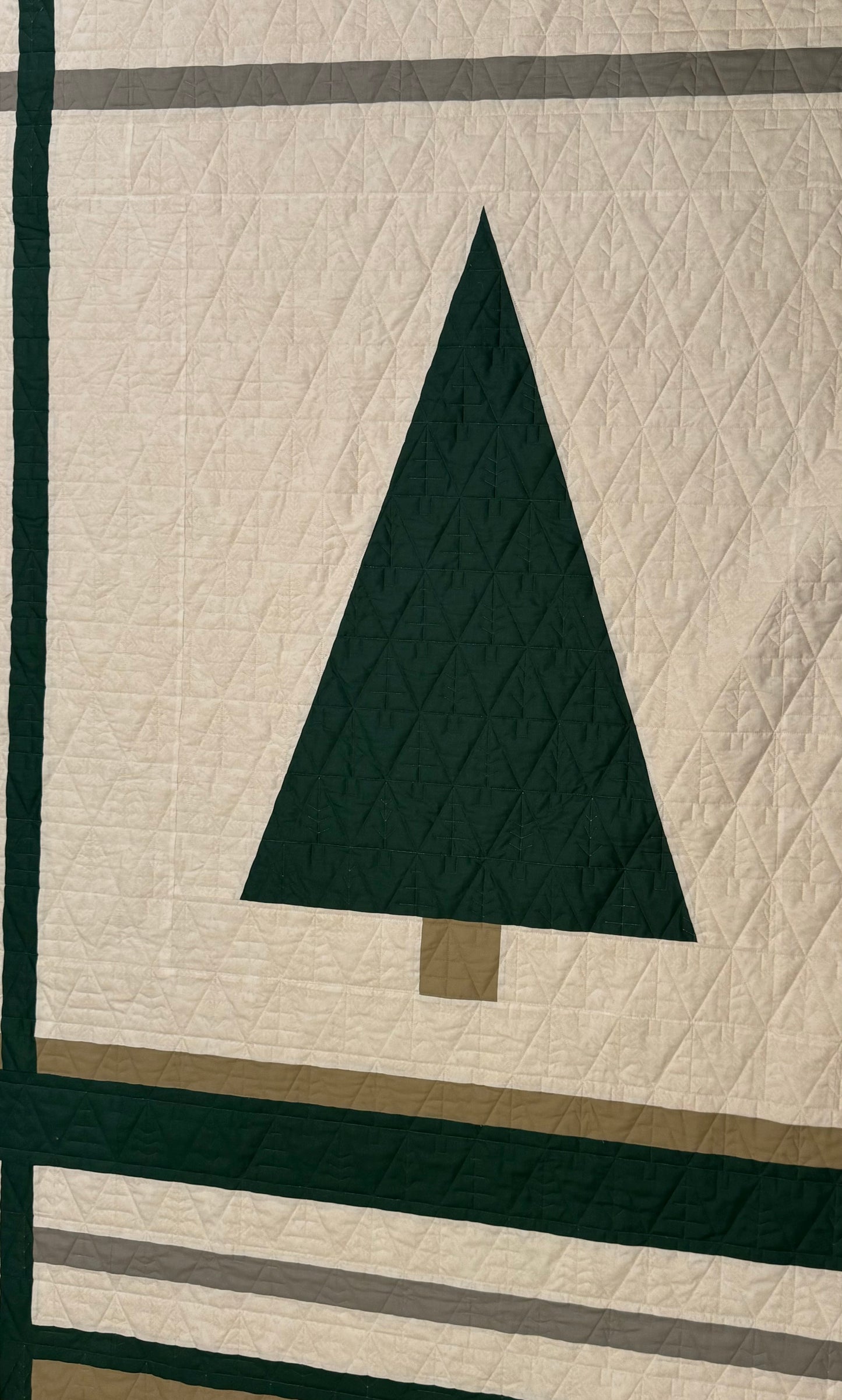 Modern Tree Quilt